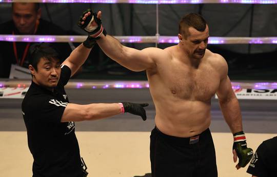 Mirko Cro Cop defeats Martinez (video)