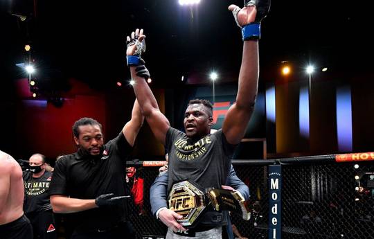 Ngannou loses million dollar deal due to UFC