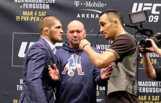White: Nurmagomedov and Ferguson will fight at UFC 223