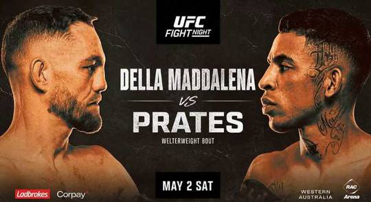 UFC Fight Night 275: дивитися онлайн, посилання на трансляцію