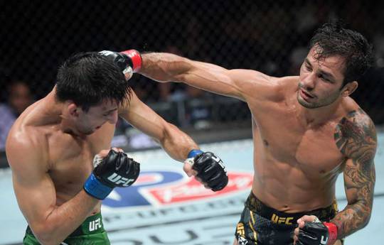 Pantoja defeated Erceg and other UFC 301 results
