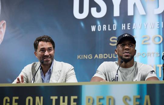 Hearn: Ich dachte, Joshua hätte in der neunten Runde das Blatt gewendet