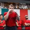 Saul Alvarez held an open training session 18