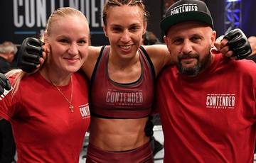 Antonina Shevchenko signs UFC contract
