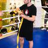 Media training before the boxing event in the Sports Palace on June 23 (photos) 9