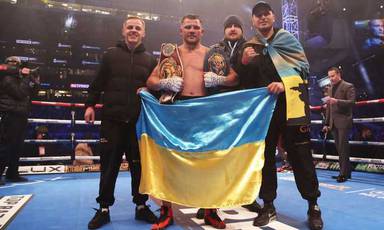 Беринчик и Наваррете проведут бой за титул чемпиона мира по версии WBO