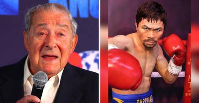 Manny Pacquiao's Ex-Promoter Drops Truth Bomb on Rolly Romero Matchup: "He's Still Got It"