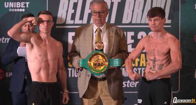 What time is Pierce O'Leary vs Darragh Foley tonight? Ringwalks, schedule, streaming links