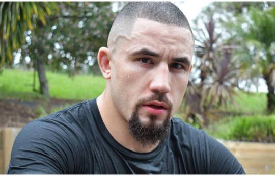 Whittaker urged fighters to stop insulting each other