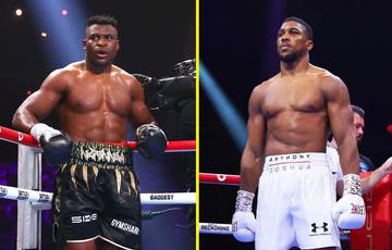 Hatton não excluiu a possibilidade de Ngannou travar Joshua