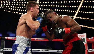 Derevyanchenko gets nearly half a million for Jacobs fight