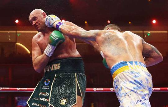 White nannte die Bedingungen, unter denen Fury in einem Rückkampf gegen Usyk eine Chance haben wird