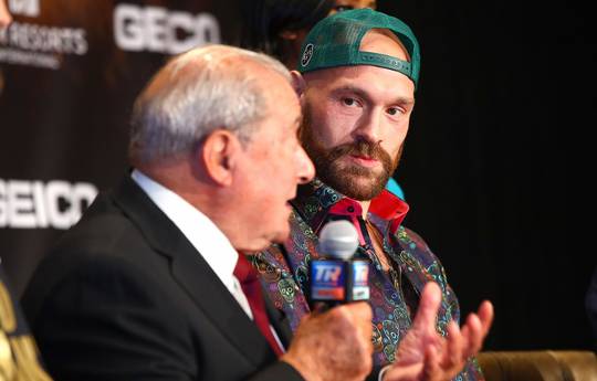 Arum: Fury will only have big fights from now on