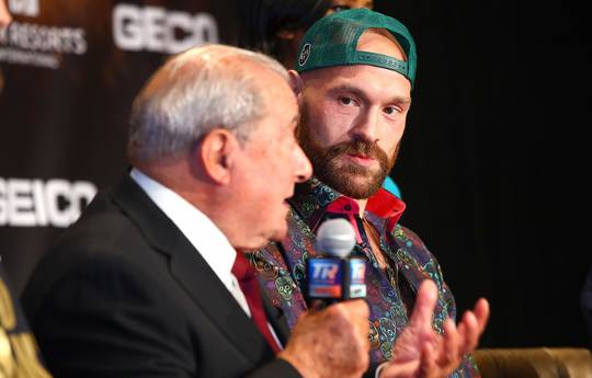 Arum: Fury solo tendrá grandes peleas de ahora en adelante