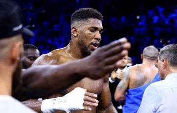 Joshua is not fixated on a fight with the winner of the Usyk-Fury pairing