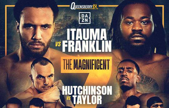 Itauma-Franklin January 24 in Manchester