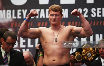 Povetkin on under what condition he may return to the ring