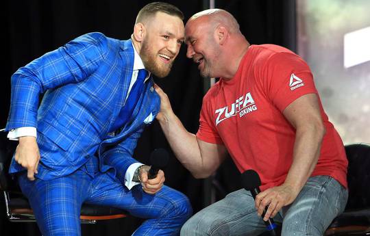 Dana White confirms McGregor will return to the Octagon next year