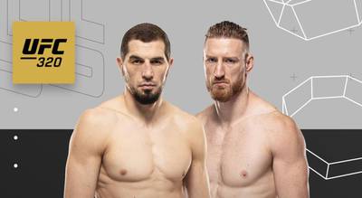 UFC 320: Magomedov vs Pyfer - Datum, Startzeit, Fight Card, Ort