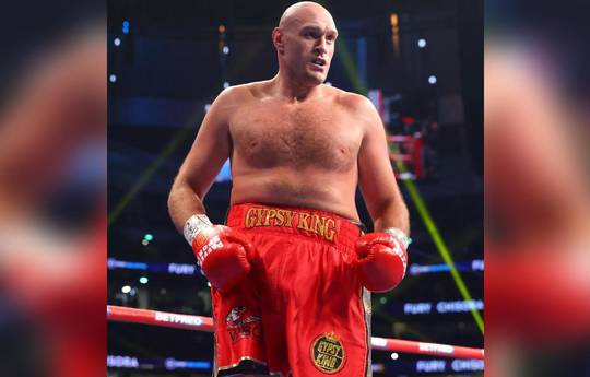 Tyson Fury Reveals Two Heavyweight Rivals He Refuses to Face: "Not Worth the Risk"