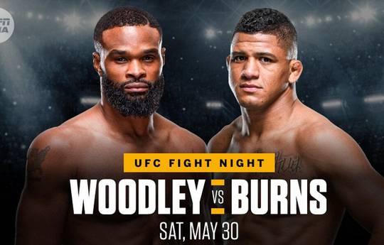 UFC Fight Night Woodley vs Burns lands in Las Vegas