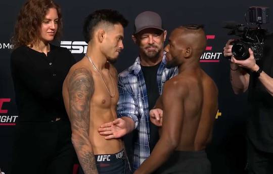 Wann läuft UFC auf ESPN 73 heute Abend? Royval vs Kape - Startzeiten, Zeitpläne, Kampfkarte