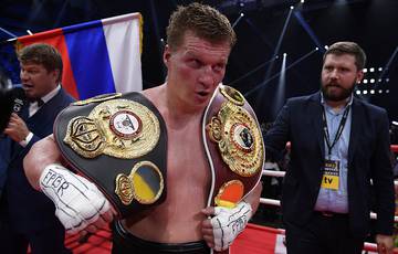 Povetkin completes one of the stages of preparation for the second fight with Whyte