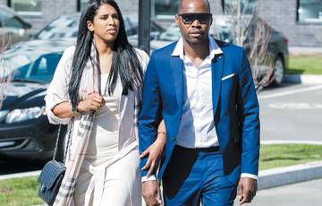 Stevenson's mother sues her son's ex for illegally withdrawn money