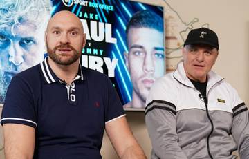 John Fury criticizes David Haye