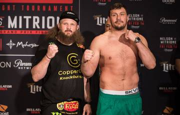 Mitrione beats Nelson by decision (video)