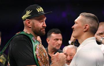 The fight between Usyk and Fury will take place in February