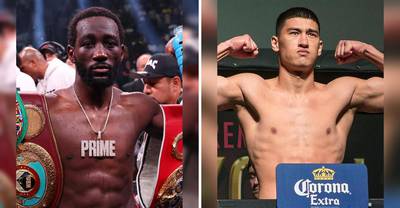 Dmitry Bivol lâche une bombe sur les chances de Terence Crawford contre Canelo : "Ce n'est pas une question de taille"