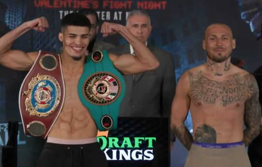 Hoe Xander Zayas vs Slawa Spomer te bekijken - Live stream & TV Kanalen
