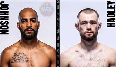 UFC Fight Night: Lewis vs. Nascimento - Betting Odds, Prediction: Hadley vs Johnson