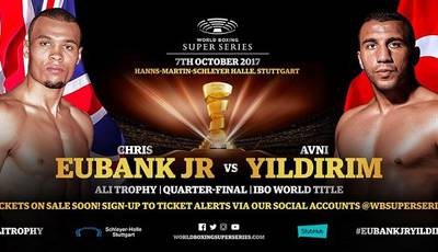 Eubank Jr. vs Yildirim. Where to watch live