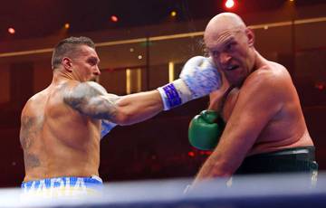 Aspinall: "Usyk won a fair and just victory"