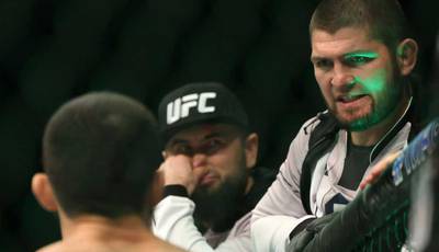 Khabib explained why he took part in Makhachev's preparation for the fight with Porier