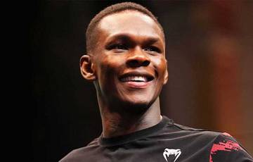 Adesanya made a statement about his return