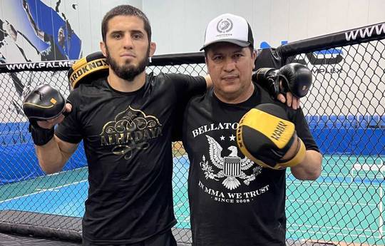 Мендес не считает Гарри самым сложным оппонентом для Махачева