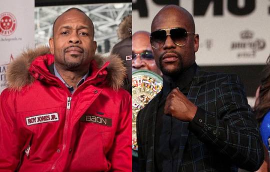 Roy Jones does not consider Mayweather the best fighter in history
