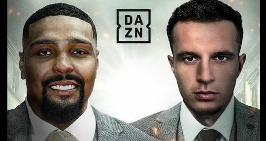 Jordan Banjo vs Wil Anderson - Date, Start time, Fight Card, Location