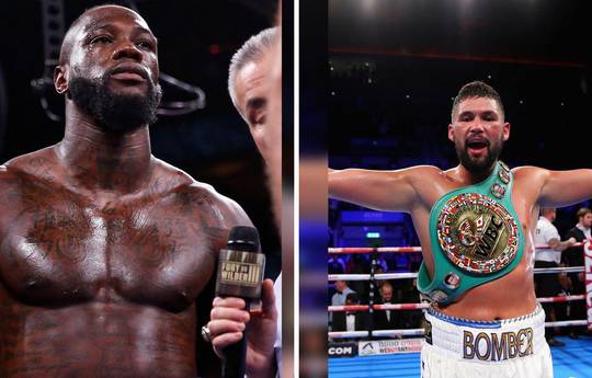 L'ancien champion des poids lourds reçoit un conseil de Tony Bellew pour sa retraite : "Votre héritage est assuré".