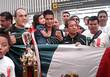 Хуан Карлос Сальгадо прибыл в родную Венесуэлу после сенсационной победы над Хорхе Линаресом в Японии
