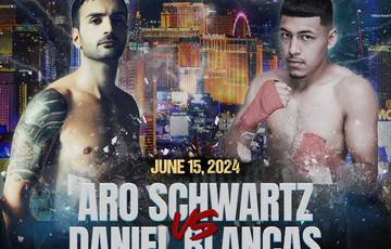 Daniel Blancas vs Aro Schwartz - Date, Start time, Fight Card, Location