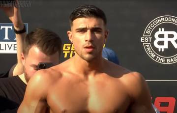 Tommy Fury missed weight