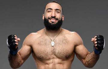Muhammad named the UFC's top 5 welterweights