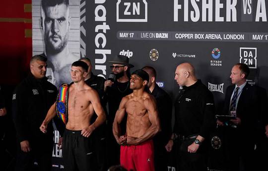 How to Watch Kieron Conway vs Gerome Warburton - Live Stream & TV Channels