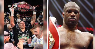 Lennox Lewis Nombra al Pesado Que Puede Destronar a Usyk: "Él Tiene el Plan"