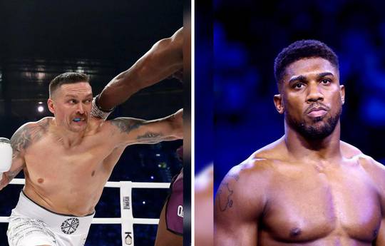 Anthony Joshua surprend en parlant d'Usyk contre Prime Lewis : "Absolument"...