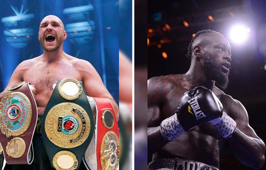 Tyson Fury lâche une bombe sur la puissance de Deontay Wilder : "C'est comme rien d'autre"